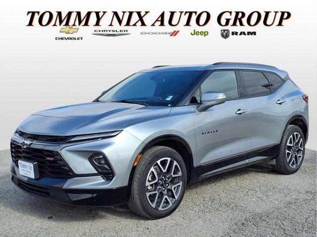 used 2025 Chevrolet Blazer car, priced at $37,900
