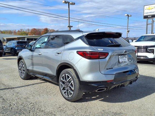 used 2025 Chevrolet Blazer car, priced at $37,900