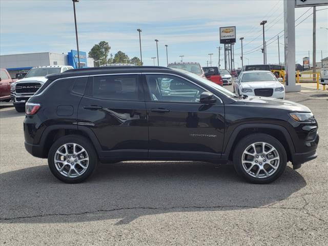new 2024 Jeep Compass car, priced at $32,829