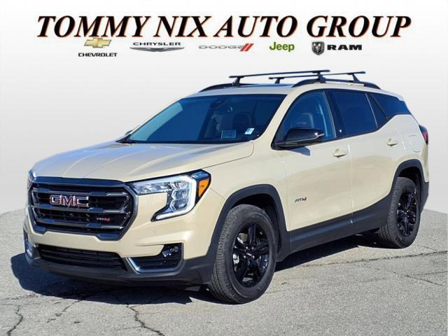 used 2023 GMC Terrain car, priced at $31,900