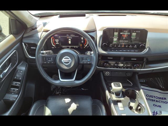 used 2021 Nissan Rogue car, priced at $27,900