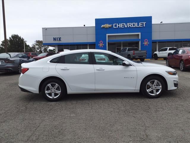 used 2024 Chevrolet Malibu car, priced at $23,900