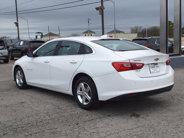 used 2024 Chevrolet Malibu car, priced at $23,900