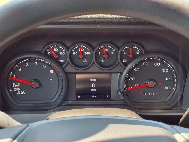 new 2025 Chevrolet Silverado 1500 car, priced at $44,840