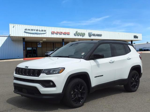 new 2024 Jeep Compass car, priced at $34,781