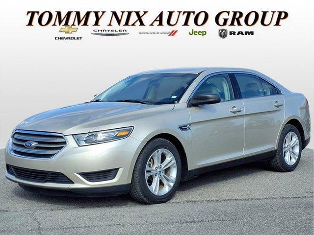 used 2018 Ford Taurus car, priced at $16,900