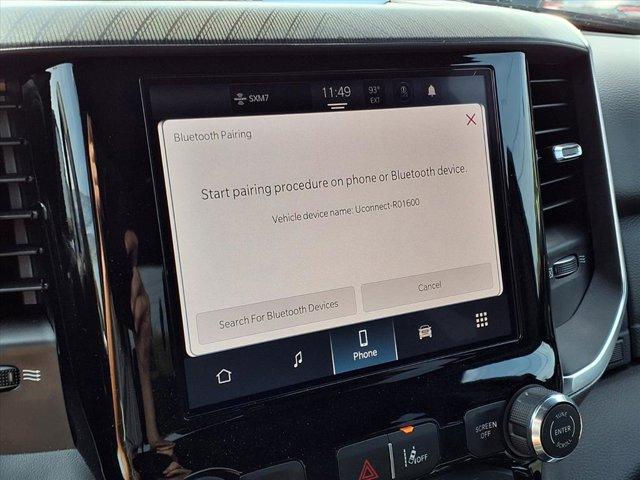 used 2025 Ram 1500 car, priced at $43,900