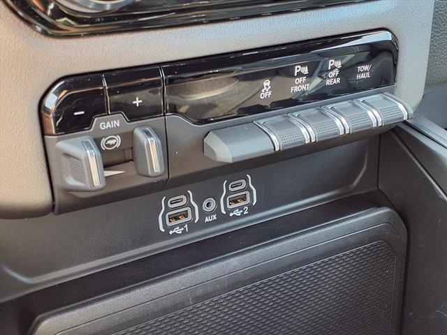 used 2025 Ram 1500 car, priced at $43,900