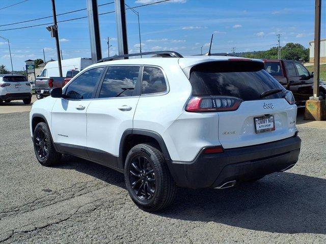 used 2022 Jeep Cherokee car, priced at $25,900