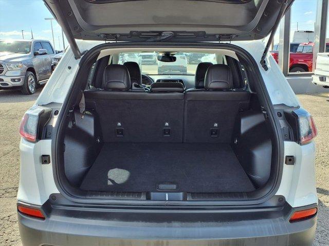 used 2022 Jeep Cherokee car, priced at $25,900