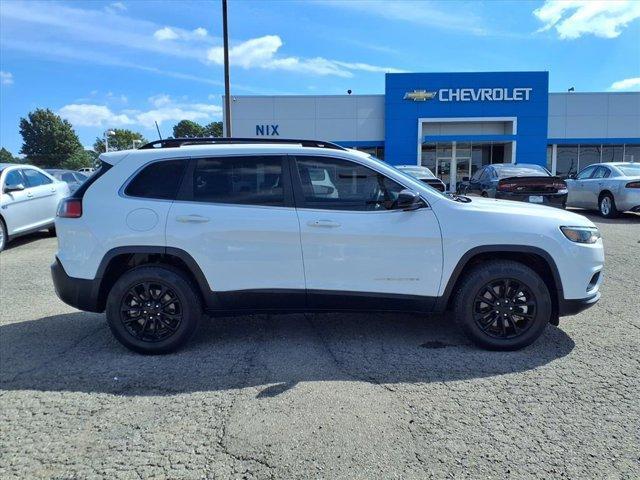 used 2022 Jeep Cherokee car, priced at $25,900