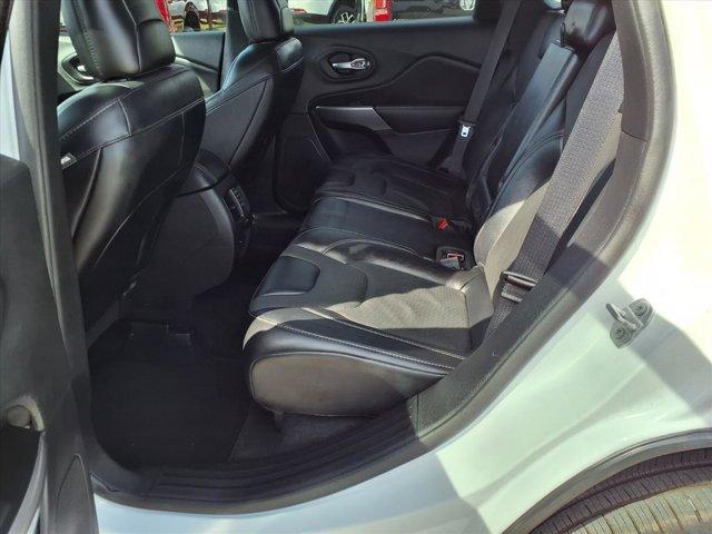 used 2022 Jeep Cherokee car, priced at $25,900