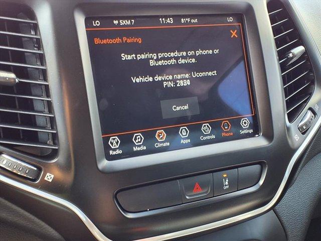 used 2022 Jeep Cherokee car, priced at $25,900