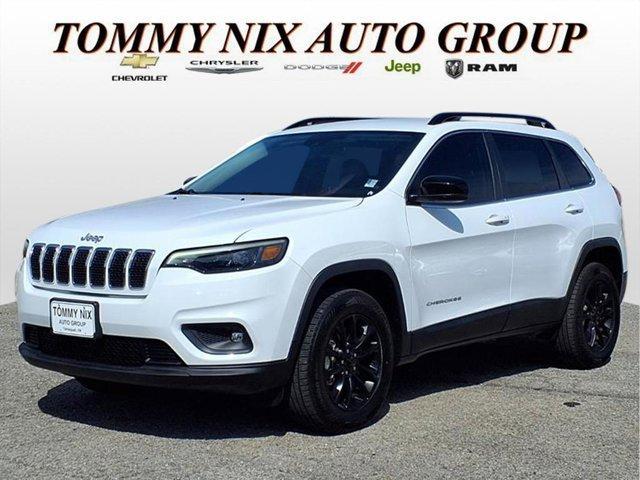 used 2022 Jeep Cherokee car, priced at $25,900