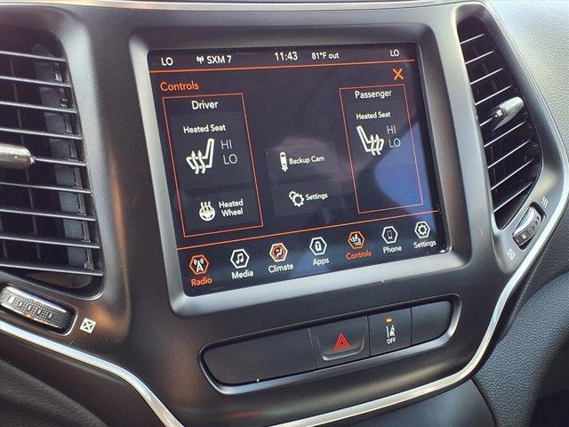 used 2022 Jeep Cherokee car, priced at $25,900