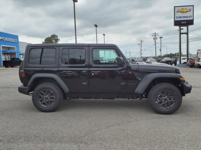 new 2024 Jeep Wrangler car, priced at $49,924