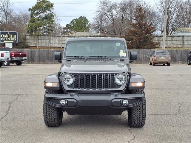 new 2025 Jeep Gladiator car, priced at $41,443