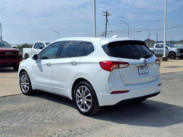 used 2020 Buick Envision car, priced at $21,900