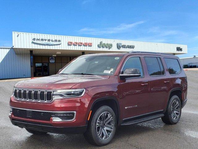 new 2024 Jeep Wagoneer car, priced at $65,956