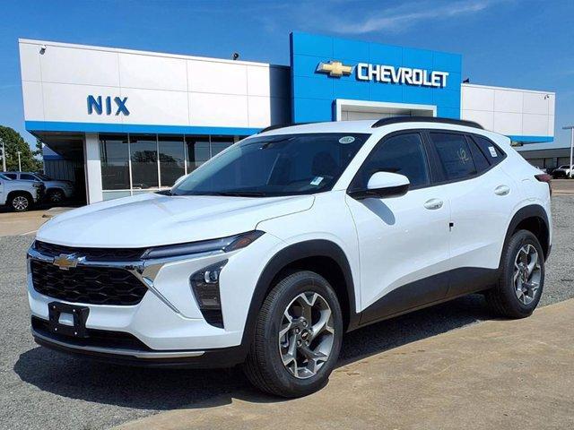 new 2025 Chevrolet Trax car, priced at $25,525