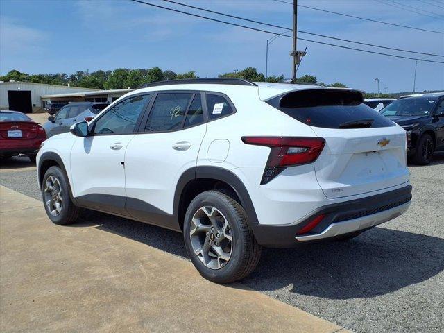 new 2025 Chevrolet Trax car, priced at $25,525