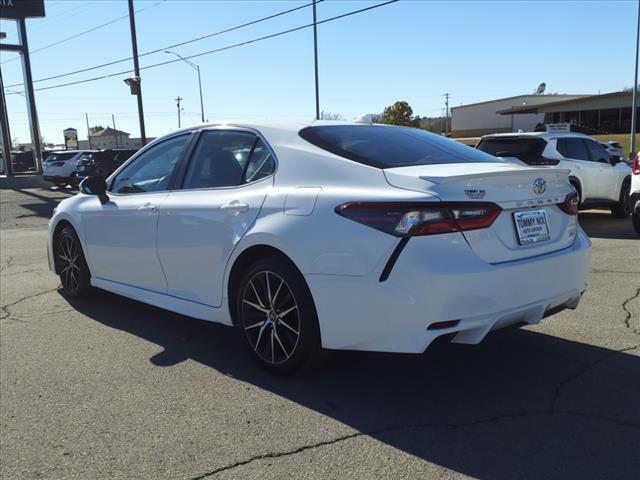 used 2024 Toyota Camry car, priced at $29,900