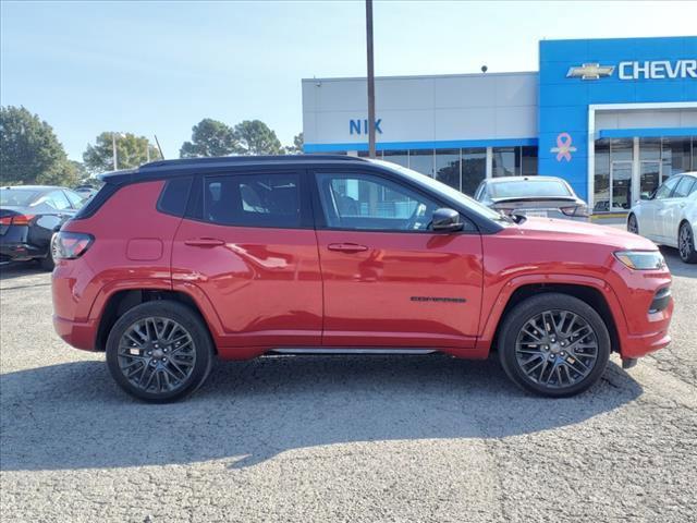 used 2023 Jeep Compass car, priced at $29,900