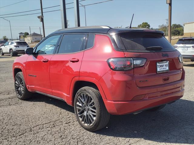 used 2023 Jeep Compass car, priced at $29,900