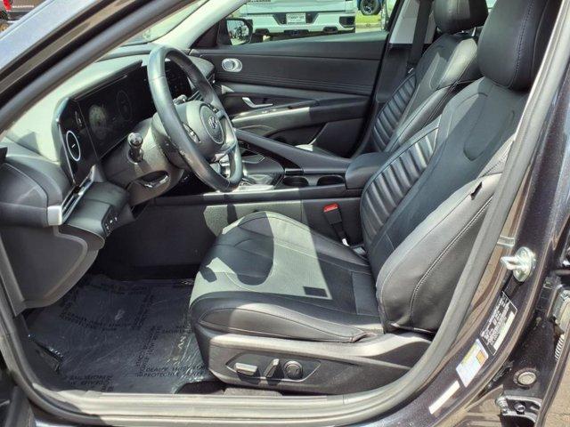 used 2021 Hyundai Elantra car, priced at $18,900