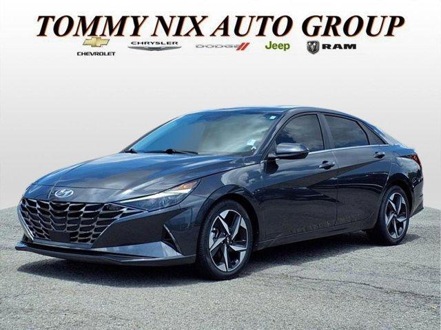 used 2021 Hyundai Elantra car, priced at $18,900