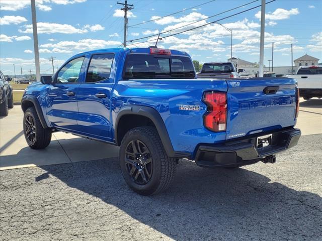 new 2024 Chevrolet Colorado car, priced at $41,720