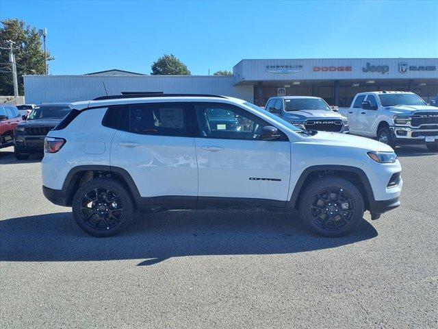new 2026 Jeep Compass car, priced at $31,092