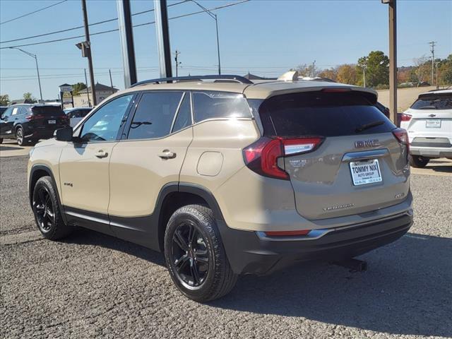 used 2022 GMC Terrain car, priced at $26,900