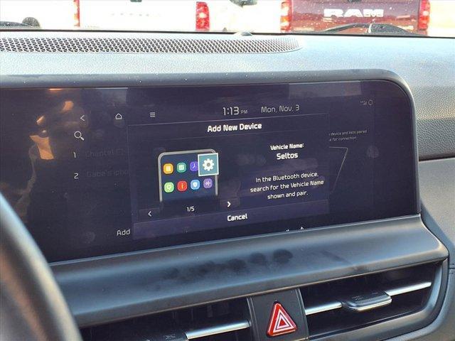 used 2025 Kia Seltos car, priced at $27,900