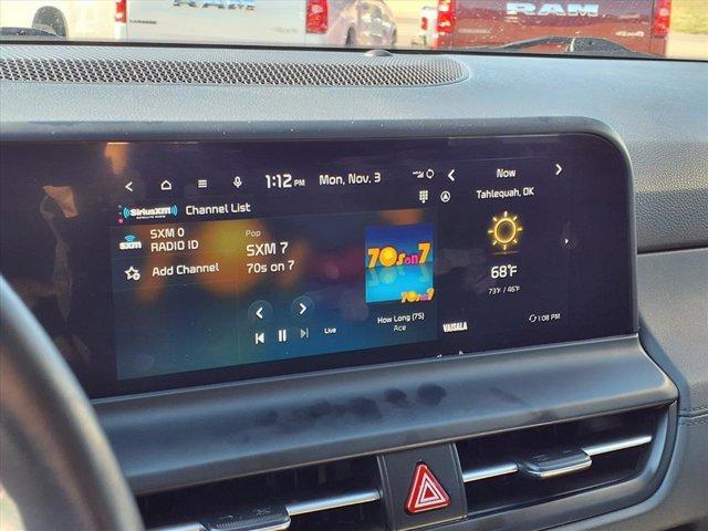 used 2025 Kia Seltos car, priced at $27,900