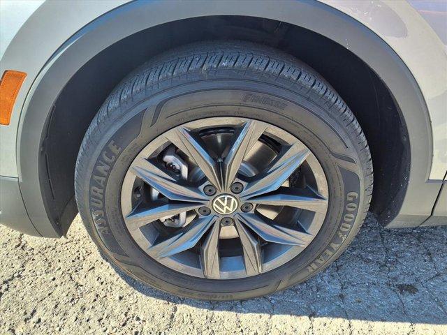 used 2024 Volkswagen Tiguan car, priced at $25,900