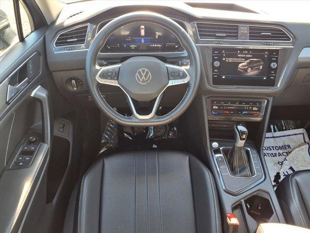 used 2024 Volkswagen Tiguan car, priced at $25,900