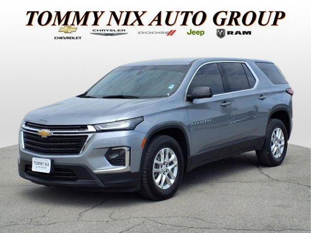 used 2023 Chevrolet Traverse car, priced at $28,900