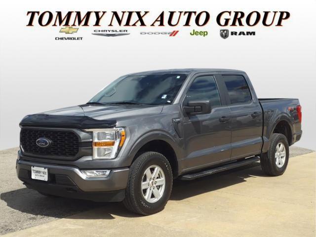 used 2022 Ford F-150 car, priced at $34,900