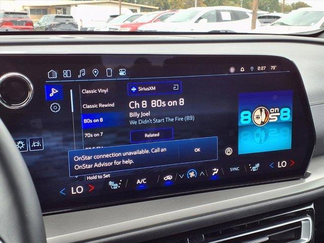 used 2025 Chevrolet Traverse car, priced at $42,900