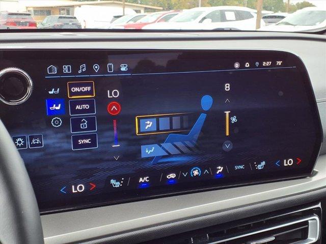 used 2025 Chevrolet Traverse car, priced at $42,900