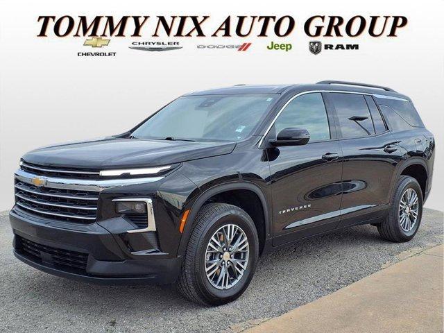 used 2025 Chevrolet Traverse car, priced at $42,900