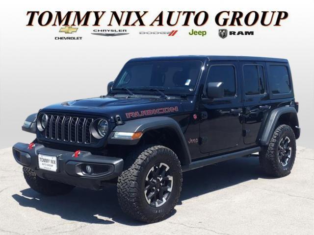 used 2024 Jeep Wrangler car, priced at $49,900