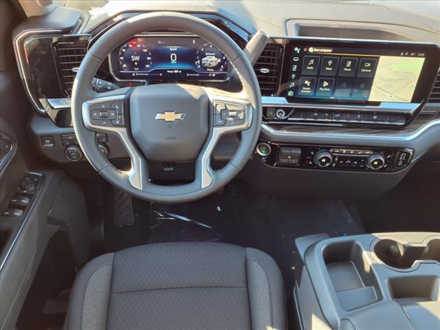 new 2025 Chevrolet Silverado 1500 car, priced at $59,340