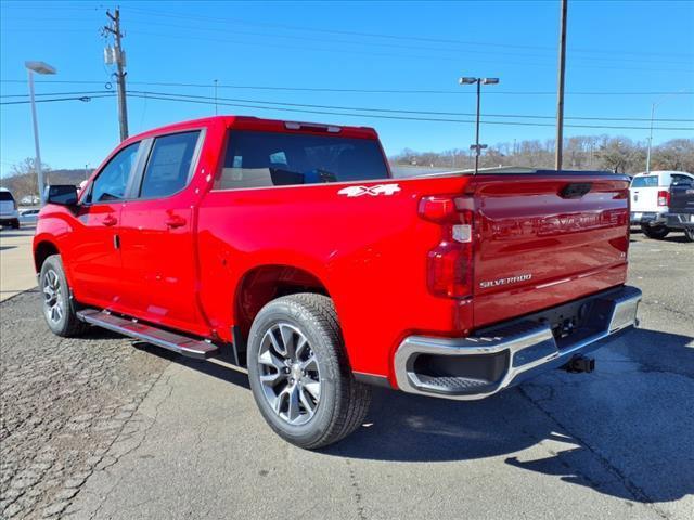 new 2025 Chevrolet Silverado 1500 car, priced at $59,340