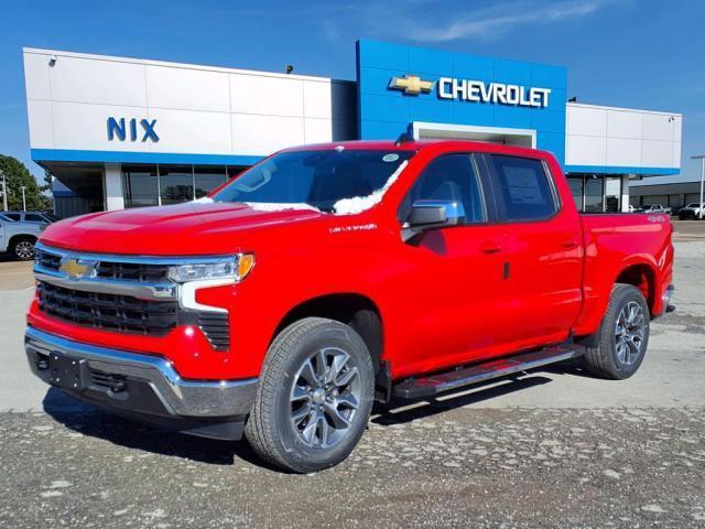 new 2025 Chevrolet Silverado 1500 car, priced at $59,340