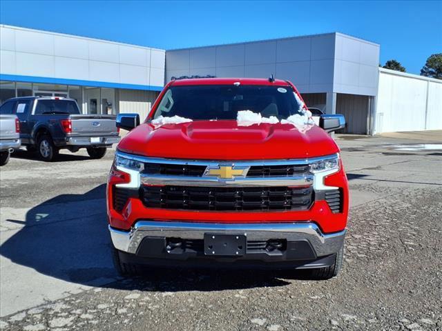 new 2025 Chevrolet Silverado 1500 car, priced at $59,340