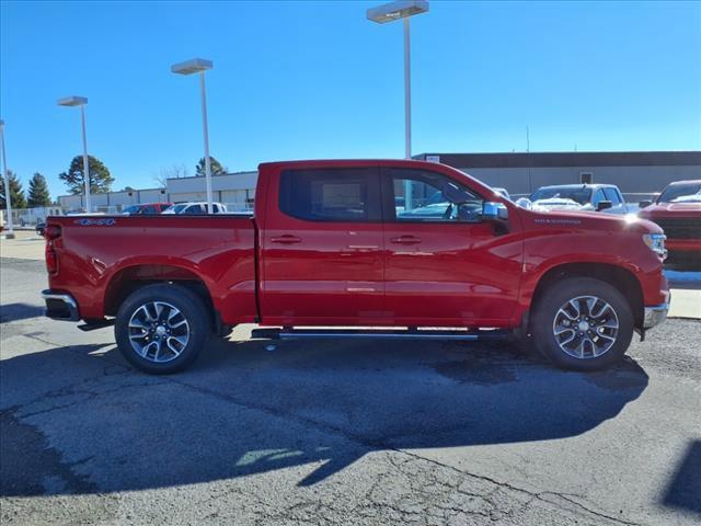 new 2025 Chevrolet Silverado 1500 car, priced at $59,340