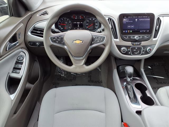 used 2021 Chevrolet Malibu car, priced at $18,900