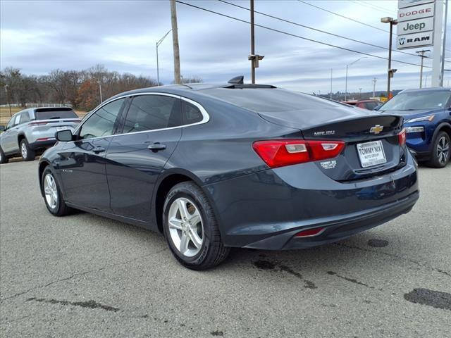 used 2021 Chevrolet Malibu car, priced at $18,900